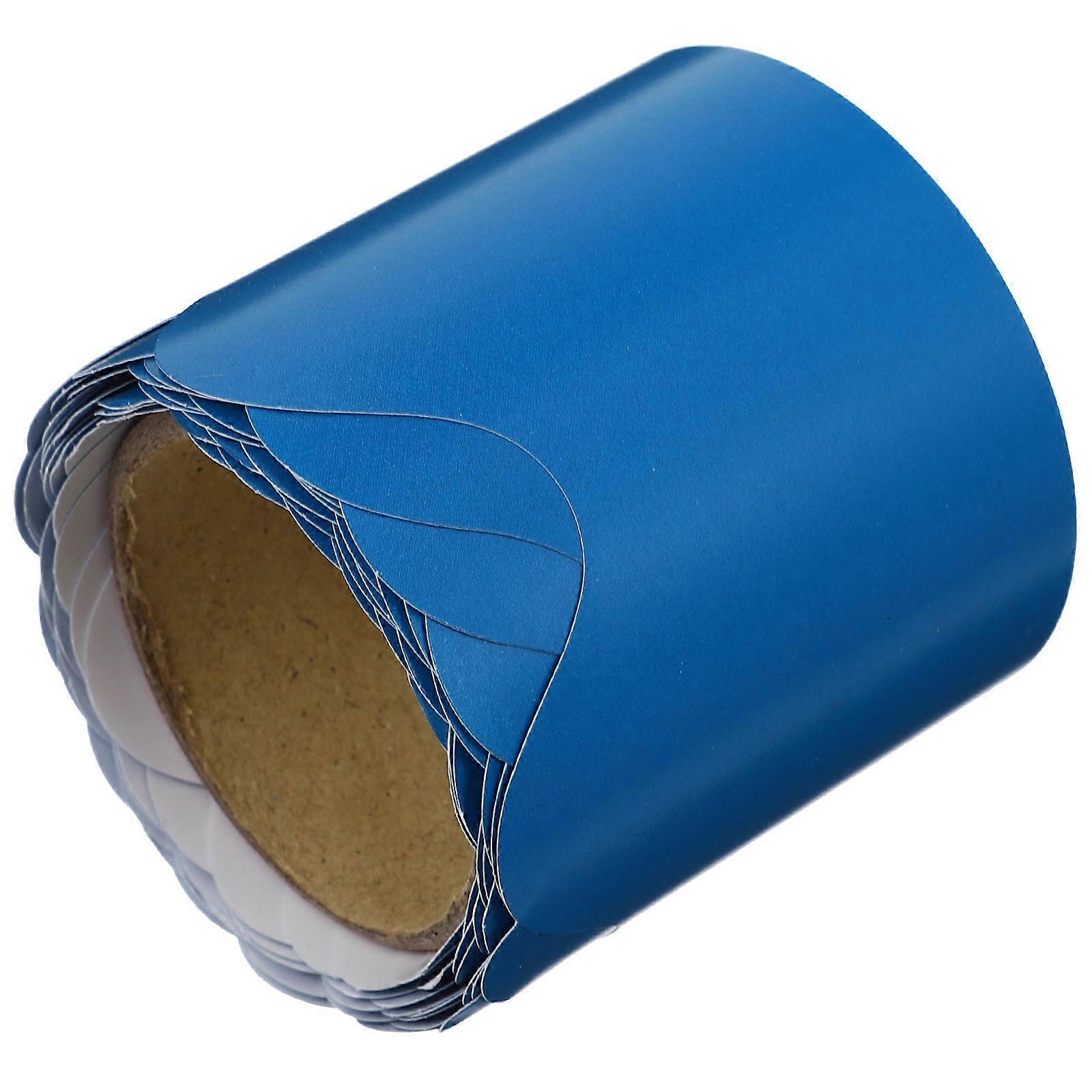 Bulletin Border Trim Chalkboard Border Paper Roll for Classroom Decor 4Pcs