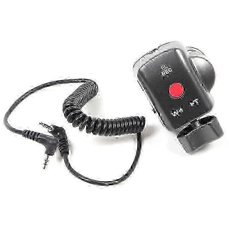 Camera remote control cable: Third-party alternatives compatible with Sony and Panasonic LANC interfaces