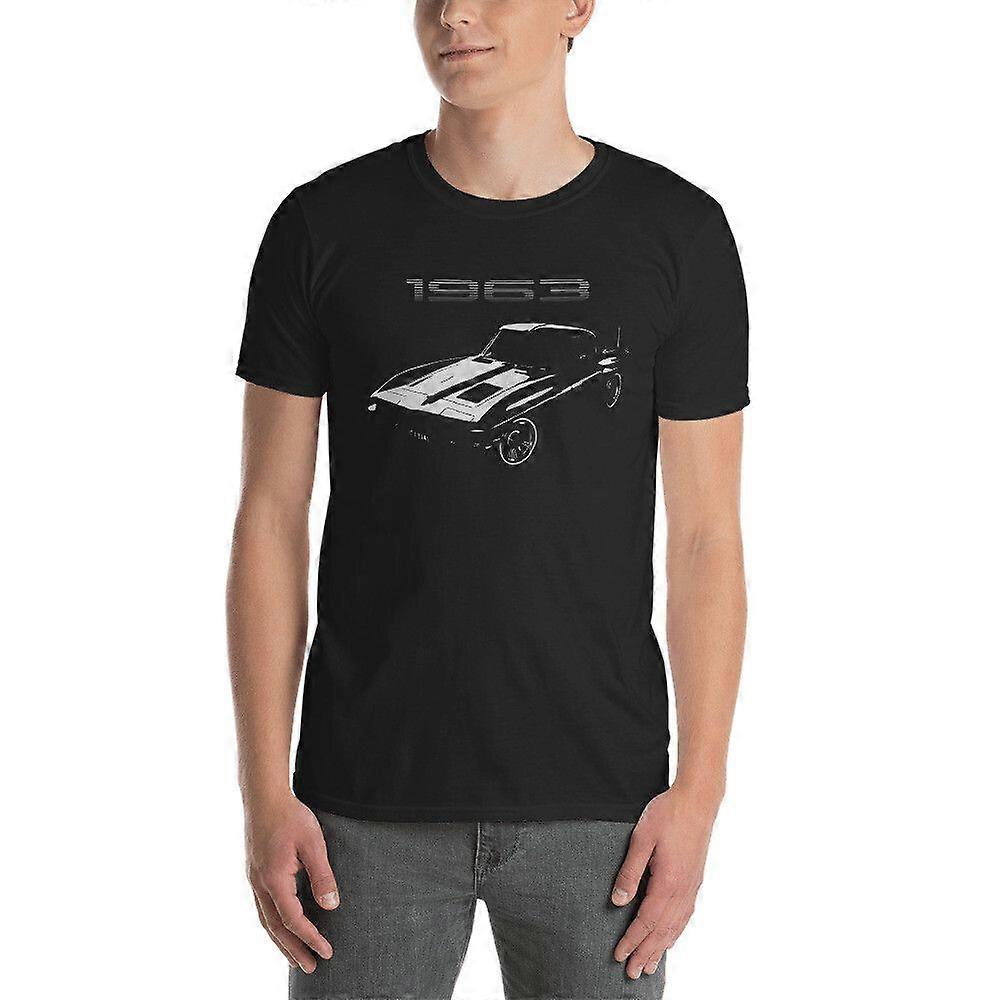 T-shirt Chevrolet Corvette Split-Window 1963 CD1908