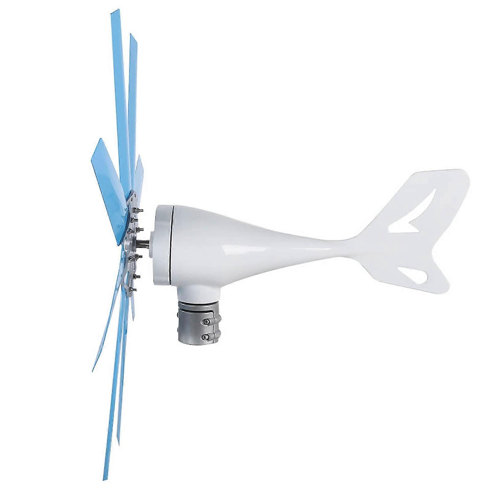 100W Horizontal Axis Wind Turbine Generator Kit DC24V with Charge Controller for OffGrid Power