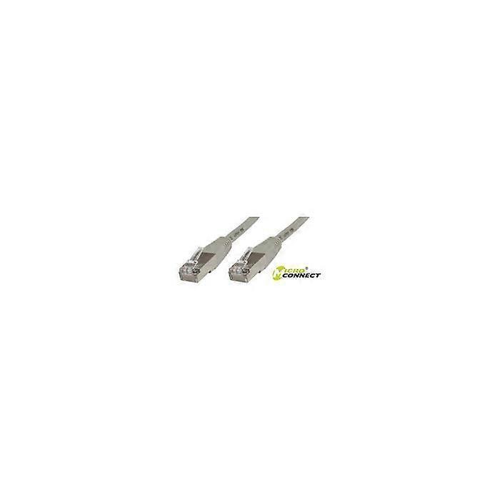 F/UTP CAT5e 0,25 m Grau PVC