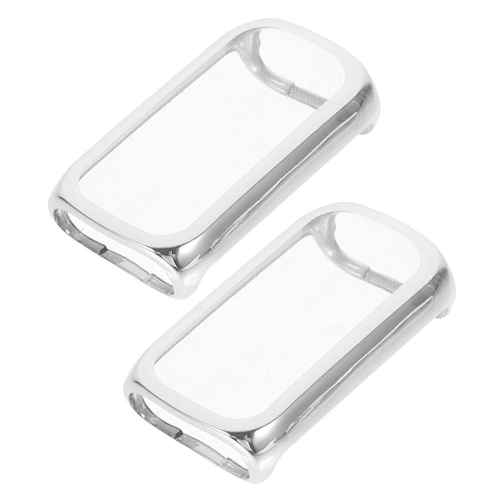 2 Pack Full Coverage TPU Case and Screen Protector for Apple Watch Ultra, Scratch Resistant, Easy Install