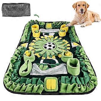Große Schnüffelmatte für Hunde – Schnüffelmatte für Hunde – Intelligentes Spielzeug – Rutschfeste Schnüffelmatte – Intelligentes Spielzeug für Hunde und Katzen – 73 x 50 cm