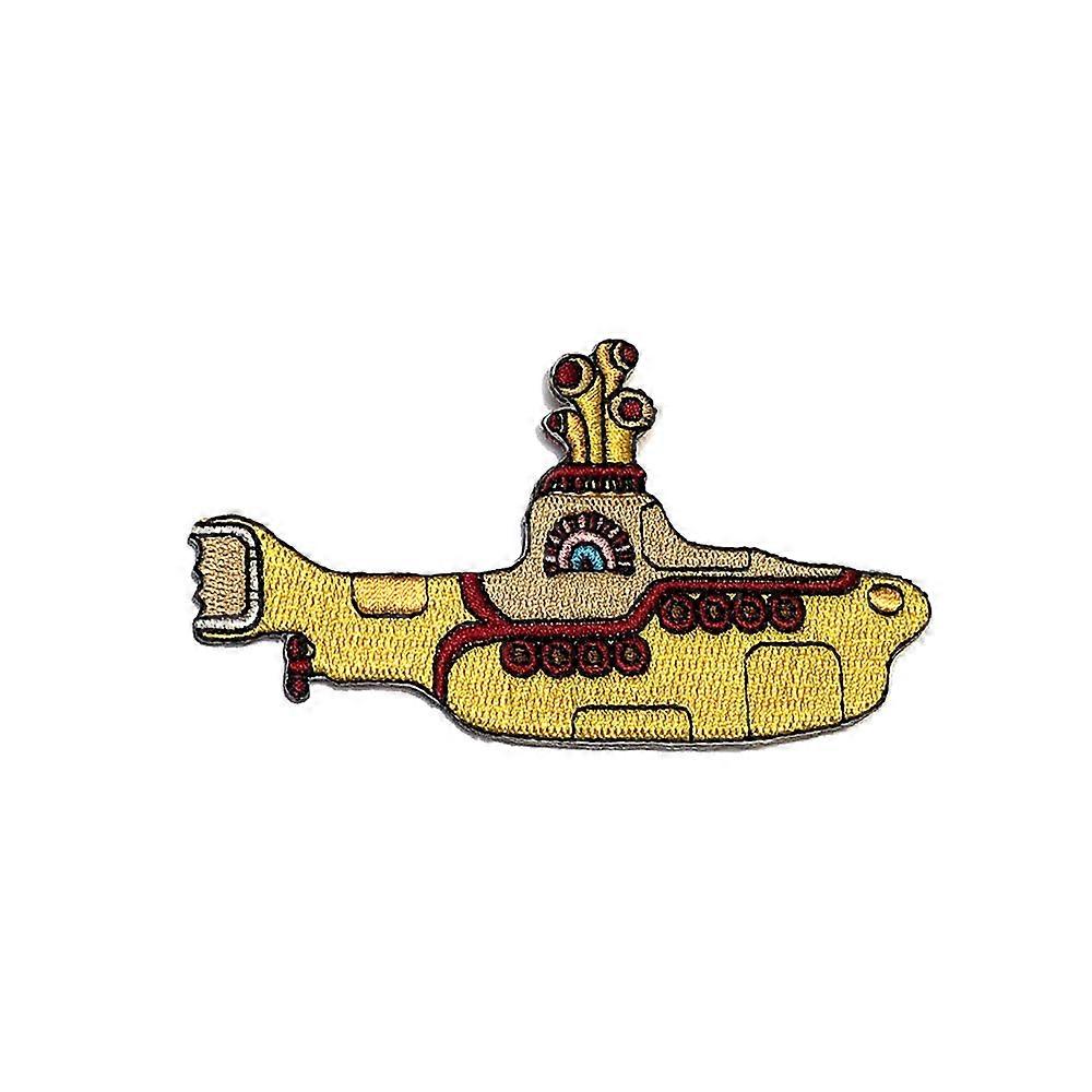 The Beatles Patch Yellow Submarine