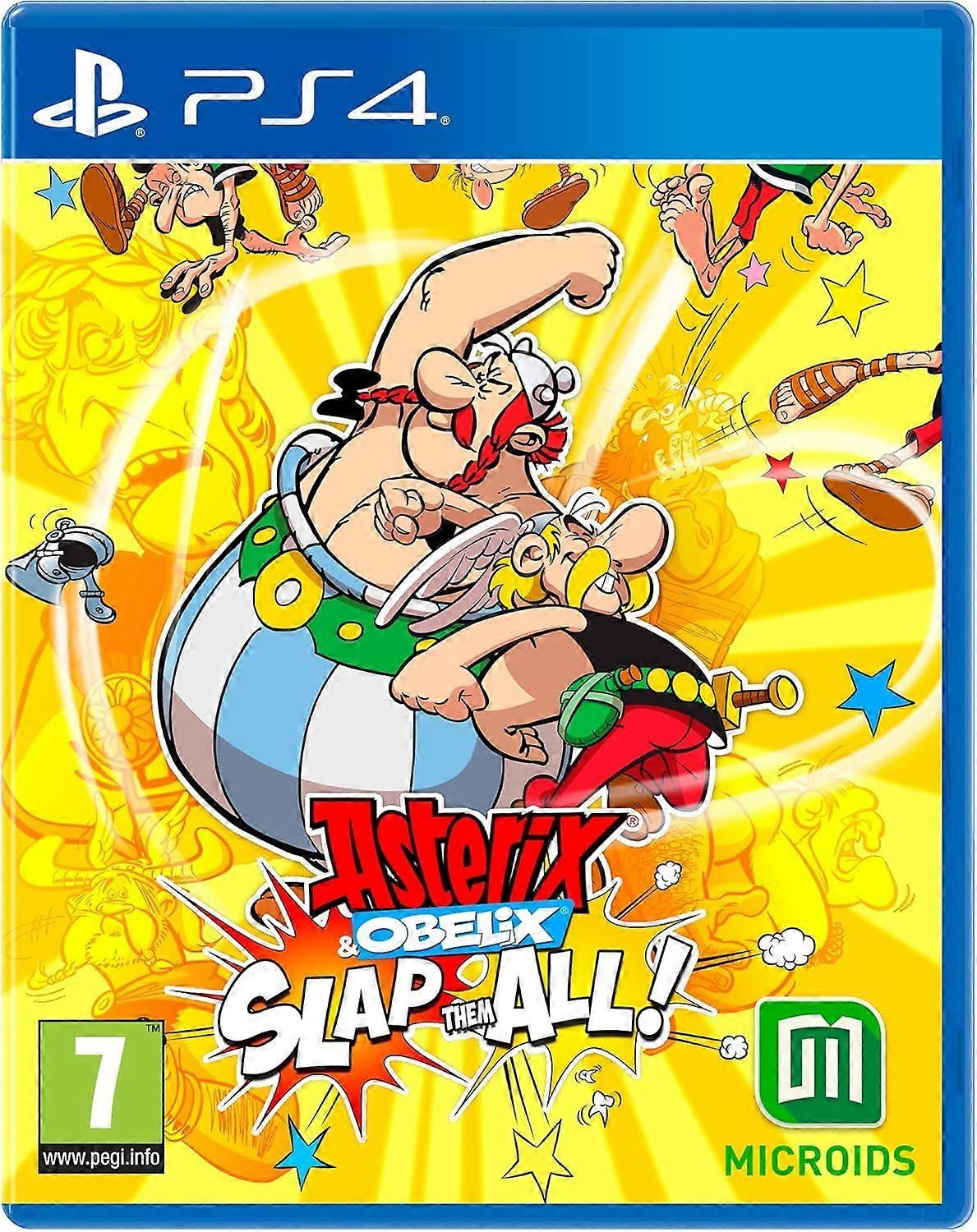 Asterix & Obelix Slap Them All! PS4 Game