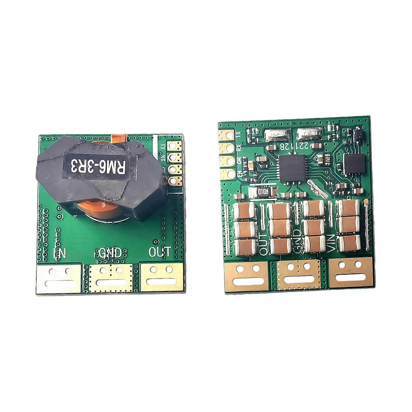 Reliability Stepping Down Power Supply Module DC4.5V 21V Input DC3V 21V Output 3A For Embedded Systems Industrial Use Multicolor