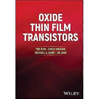 Oxide Thin Film Transistors