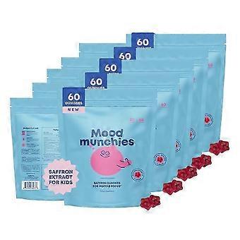 Saffron Extract for Mood Munchies Nutrition Gels & Chews 60 Count