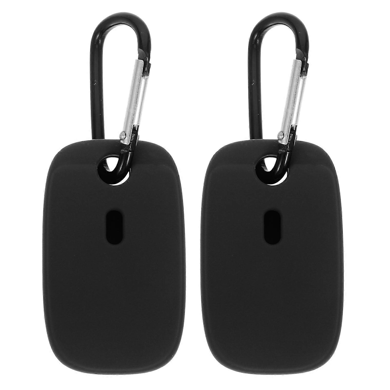 Silicone Protective Case Tracker Keychain Cover Compatible Tile Mate Pro 2Pcs