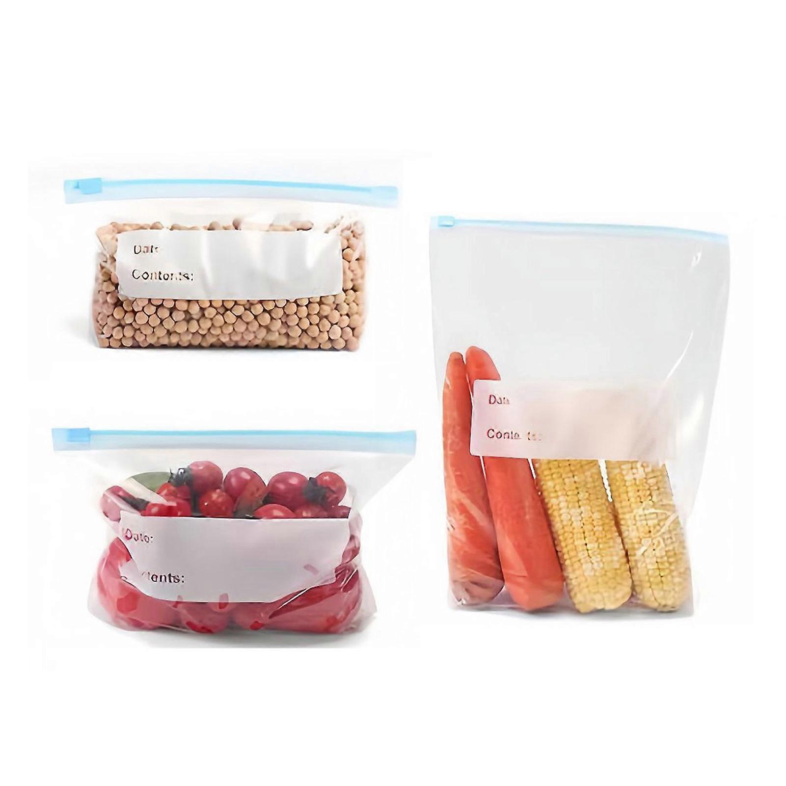 Zipper Seal for Easy Open and Close and Secure