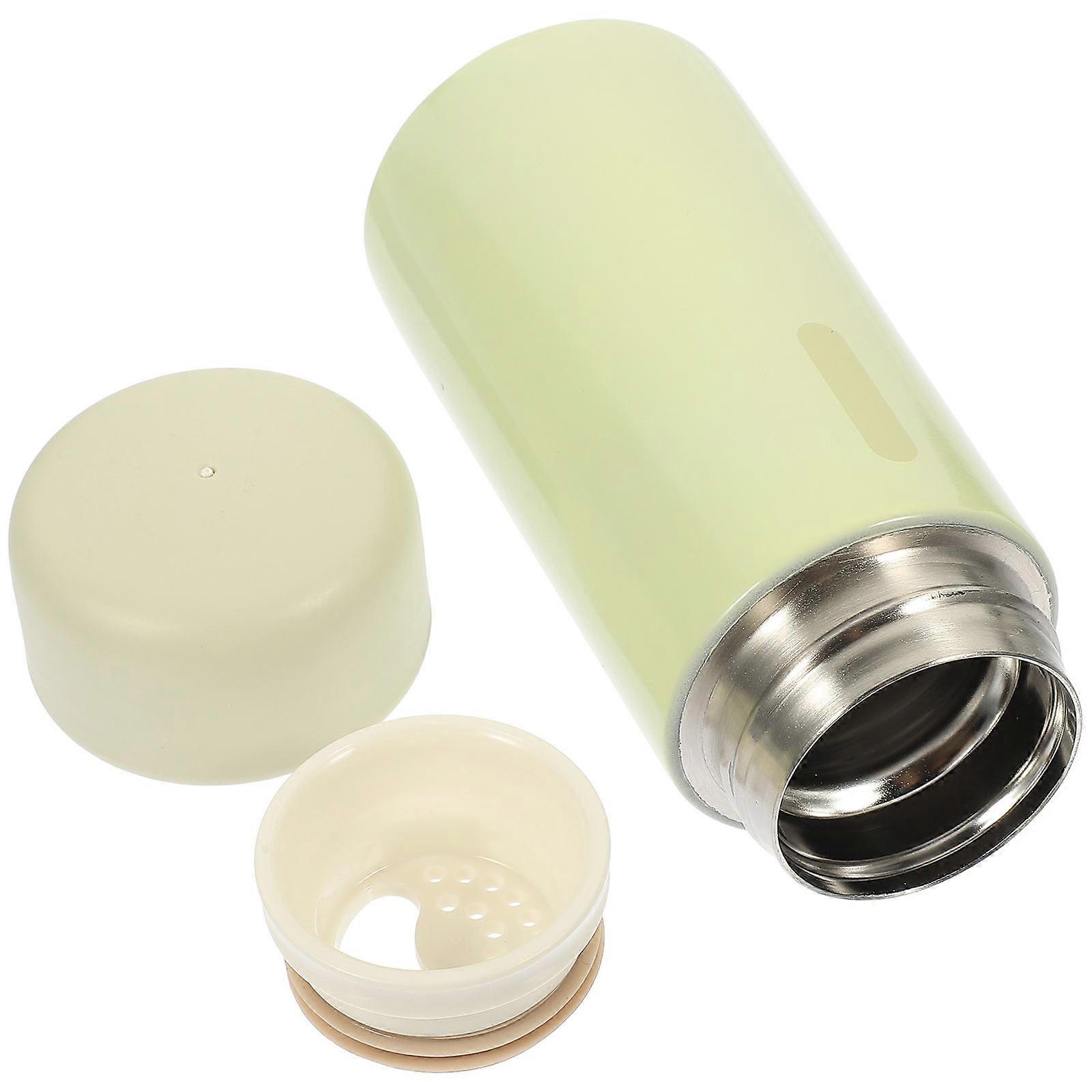 Green Insulated Small Flask for Storage Leak Proof Spill Proof Bottle 150Ml