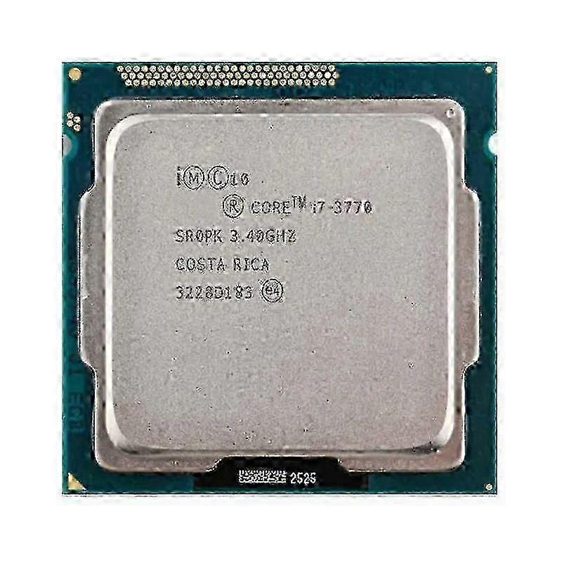 Processor i7-3770 SR0PK for computer FCLGA1155 socket 4Cores