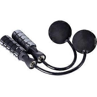 Jump Rope Speed Cordless Jump Rope suitable for any skill level, best for healthy weight loss and general exercise, Gray XKS