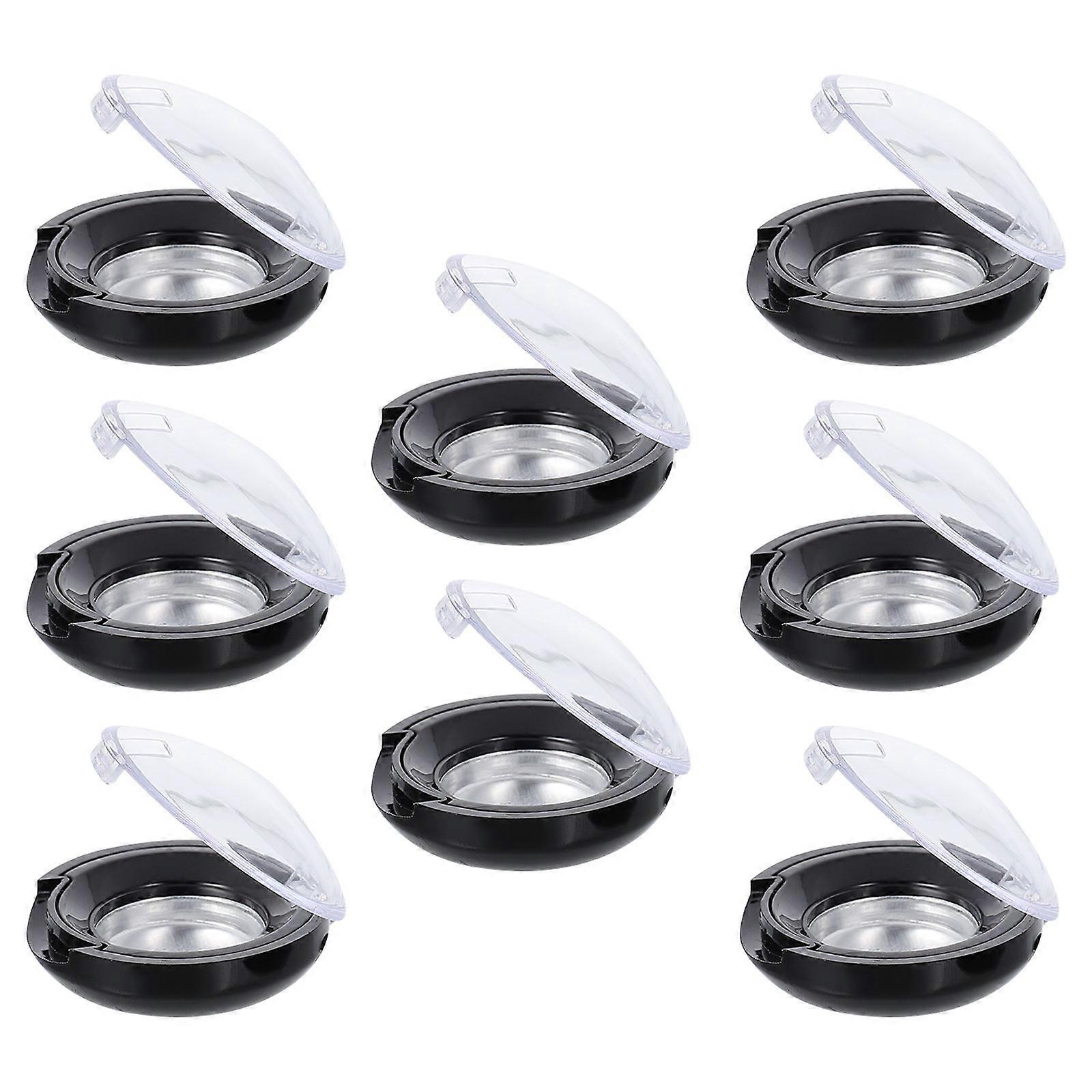 Eyeshadow Box Plastic Storage Boxes for Cosmetics 8Pcs Practical Sub Holders