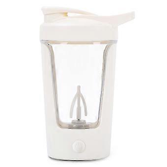 Bouteille shaker électrique pour protéines, bouteille mélangeur rechargeable sans BPA avec moteur puissant, gobelet auto-mélangeur en Tritan pour des mélanges onctueux.