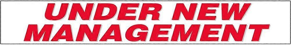 UNDER NY LEDELSE Banner FB0738
