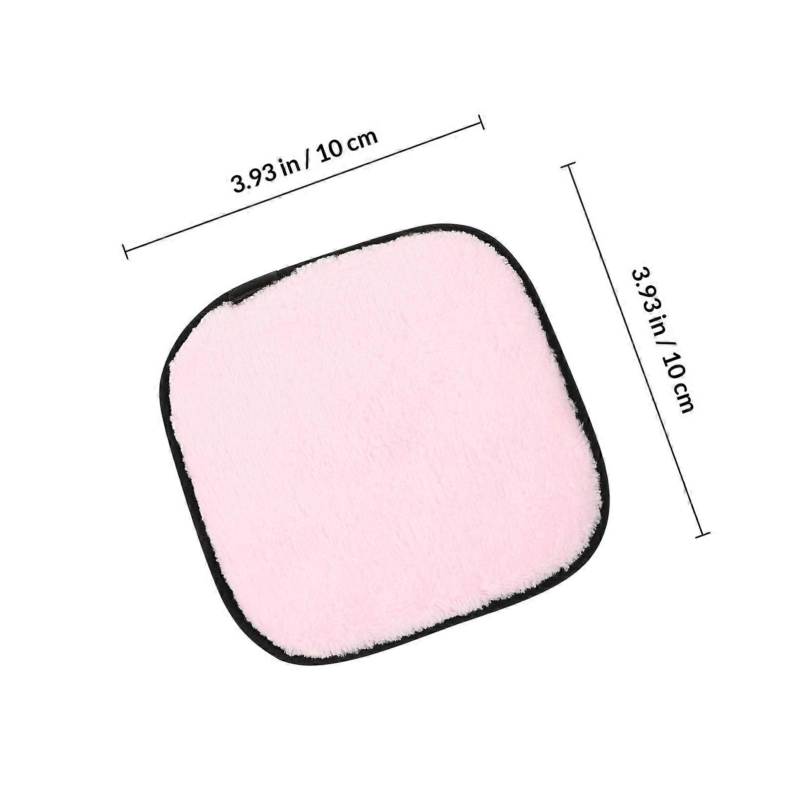 Facial Sponge Makeup Removal Sponge Cleansing Tool Set 4Pcs Assorted Color