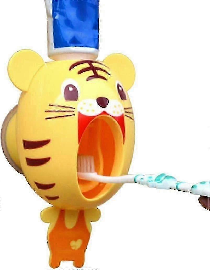 Automatic Cartoon Tiger Toothpaste Extrusion Machine