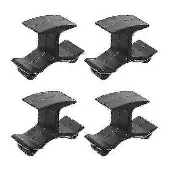 4pcs Plastic Whistle Finger Grips for Linesmen Training Equipment & Soccer Referee Accessories