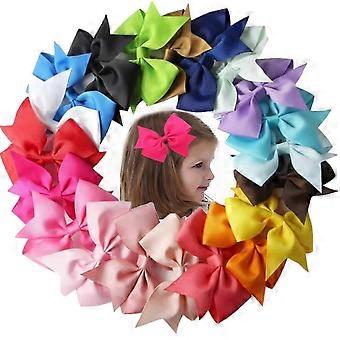 Baby Girls Headbands, Elastic Band with Various Color for Unforgettable Photoshoots and Joyful Playtimes (20Pcs)