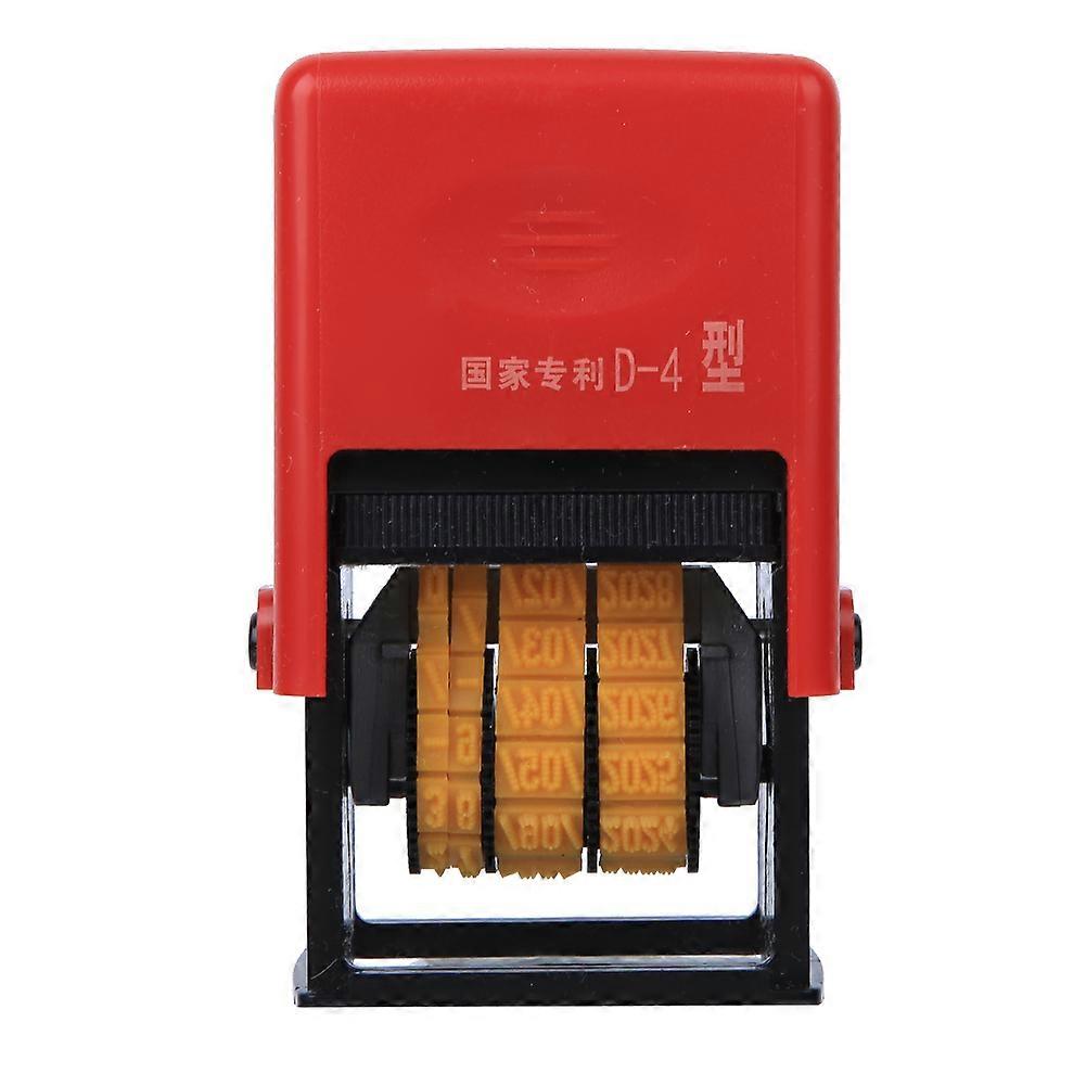 D‑4 Type Date Coding Machine Food Plastic Bag Label Adjustable Date Printing Machine