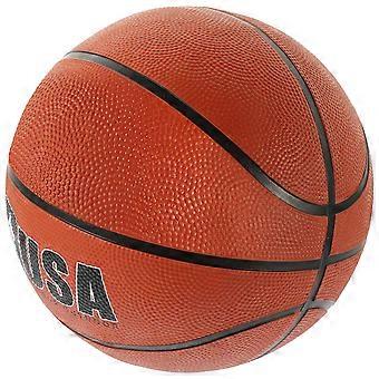 Durable Rubber Basketball for Teens 1Pcs Standard Ball for Sports Use