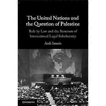 Las Naciones Unidas y la cuestión de Palestina - Ardi Imseis - Tapa blanda - en Book