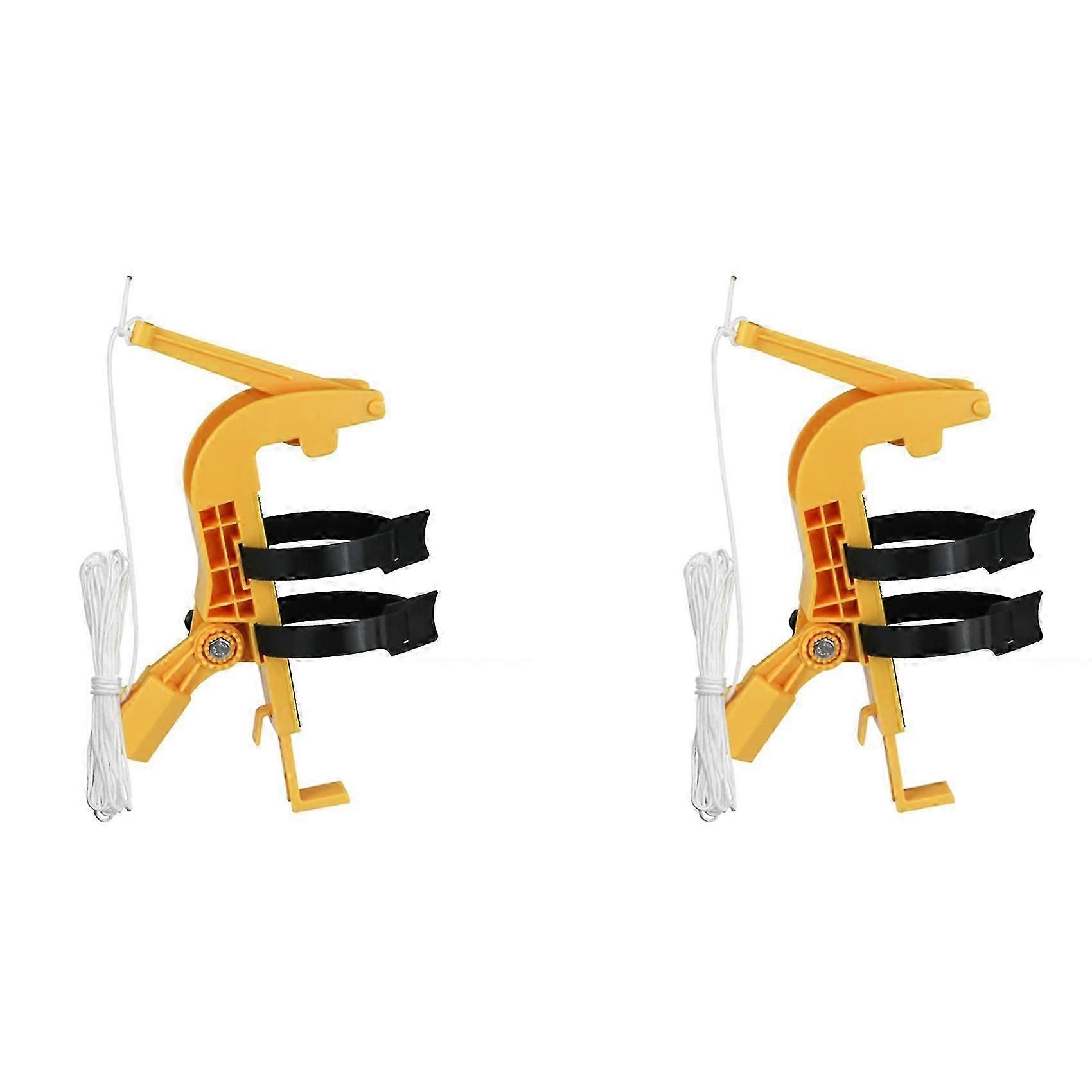 2 Pack Adjustable Angle Spray Can Extension Pole Adaptor
