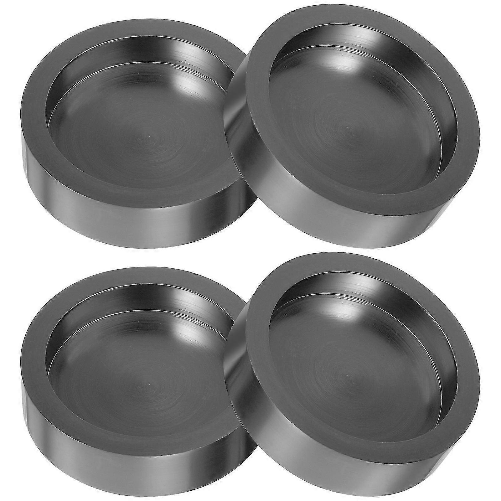 Metal Graphite Ingot Mold Casting Tool, 4Pcs Set for Melting Metals
