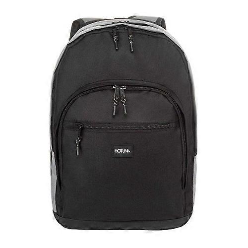 Hot Tuna Two Tone Polyester Backpack