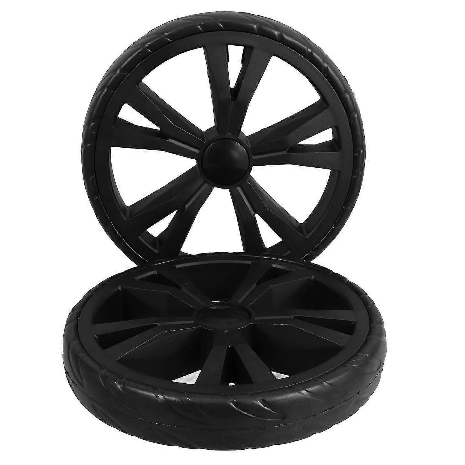 Durable Plastic Replacement Wheels for Stair Climbing, 6Pcs