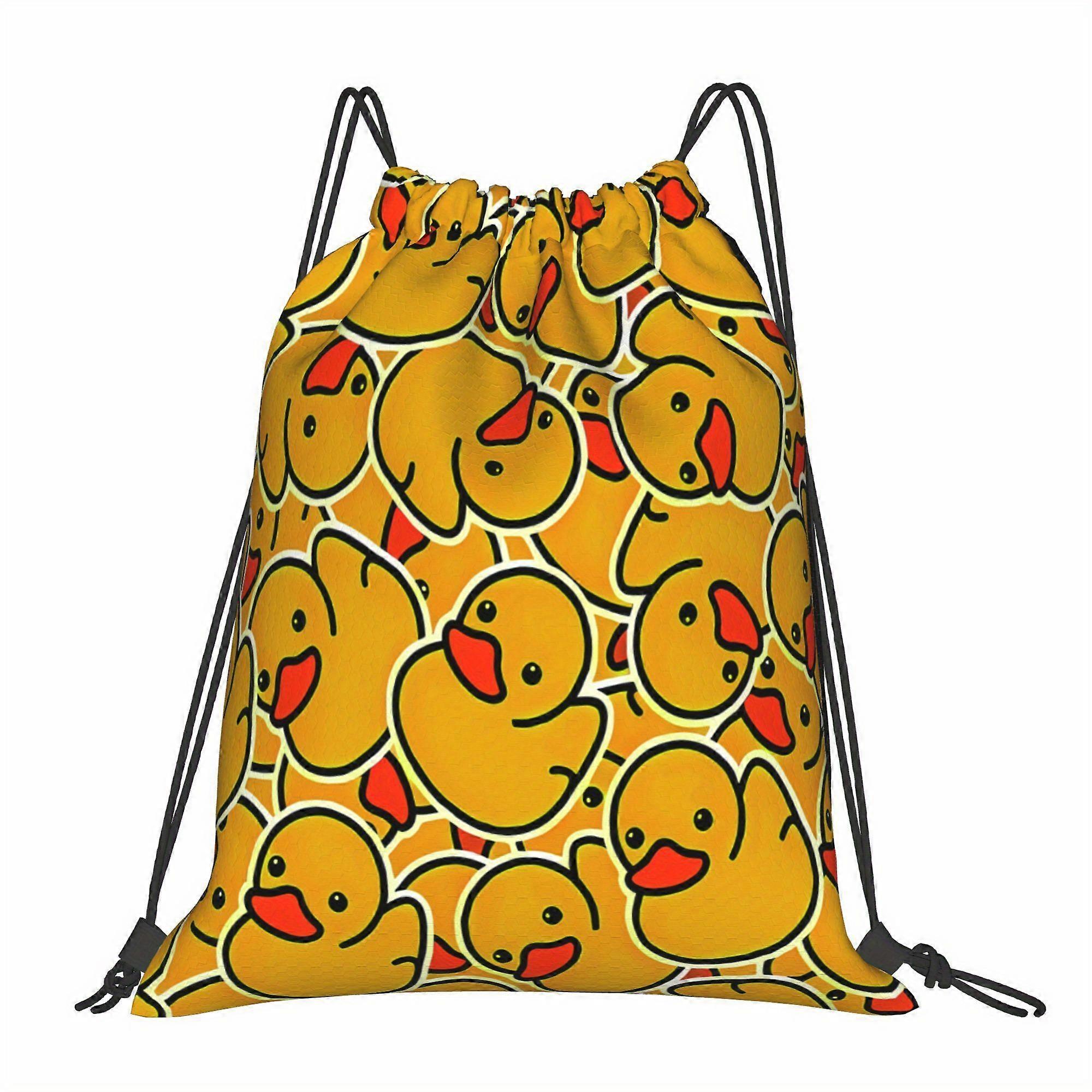 2D Duck Shape Pouch Bag-Eazqw