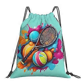 Shopping Bags with Drawstrings for Tennis Balls (2)-Fqazw
