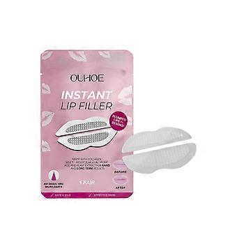 Ouhoe lip care patch gently care for lips, moisturizing, summer nourishing jelly lip line hydrating care patch - ouhoe lip patch gently for lips, mois