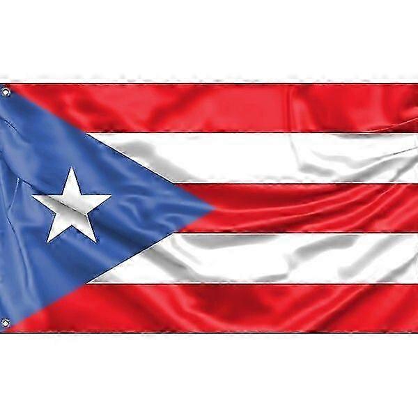 Puerto Ricos flagga