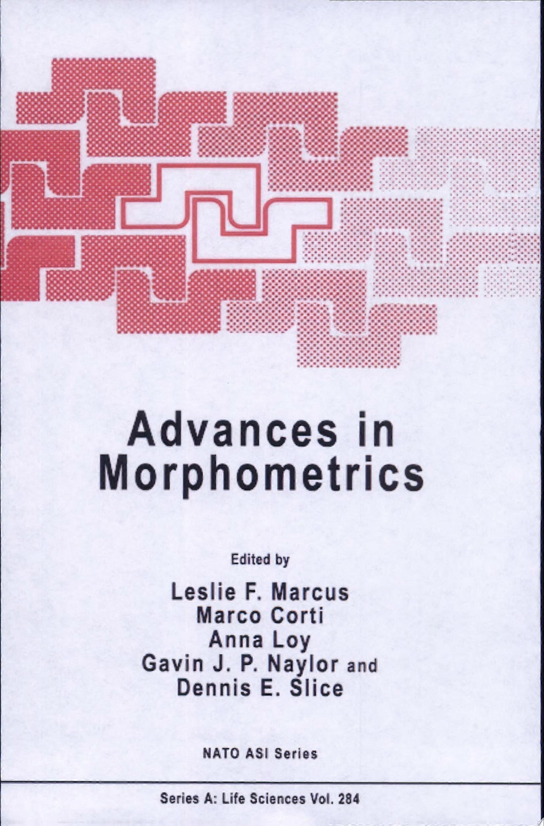 Advances in morphometrics