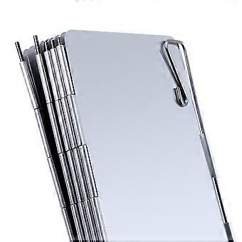 10 Plates Windscreen Folding Stove Wind Screen Windshield for Camping Picnic