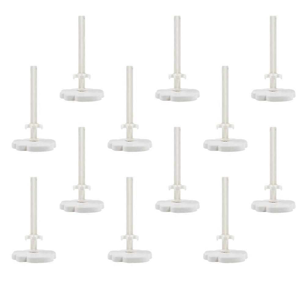 Display Holders Doll Stand for 20Pcs Plastic Doll Support Frames