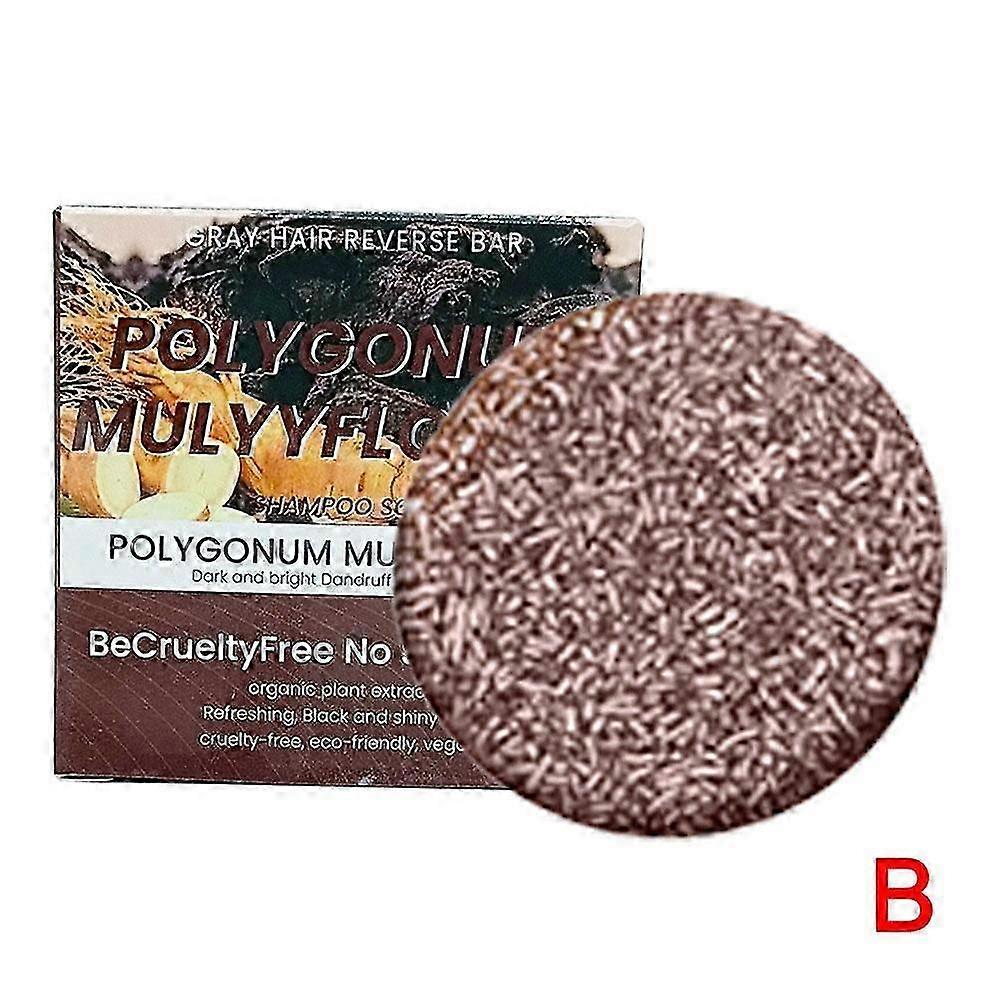 Polygonum multiflorum shampoo soap