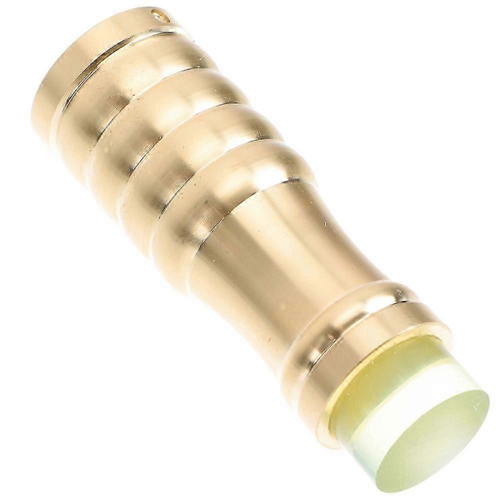Crutch Accessories Brass Walking Cane Tips for Non-Slip Function 2Pcs