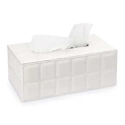 Rectangular Leather Tissue Box Cover - 9.9 X 5.4 Inch/Rectangul