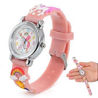 Bambini Orologio Orologio Da Polso Cartoon Band Watch Bambini Unicorno Orologio Per Ragazzi Ragazze Studente