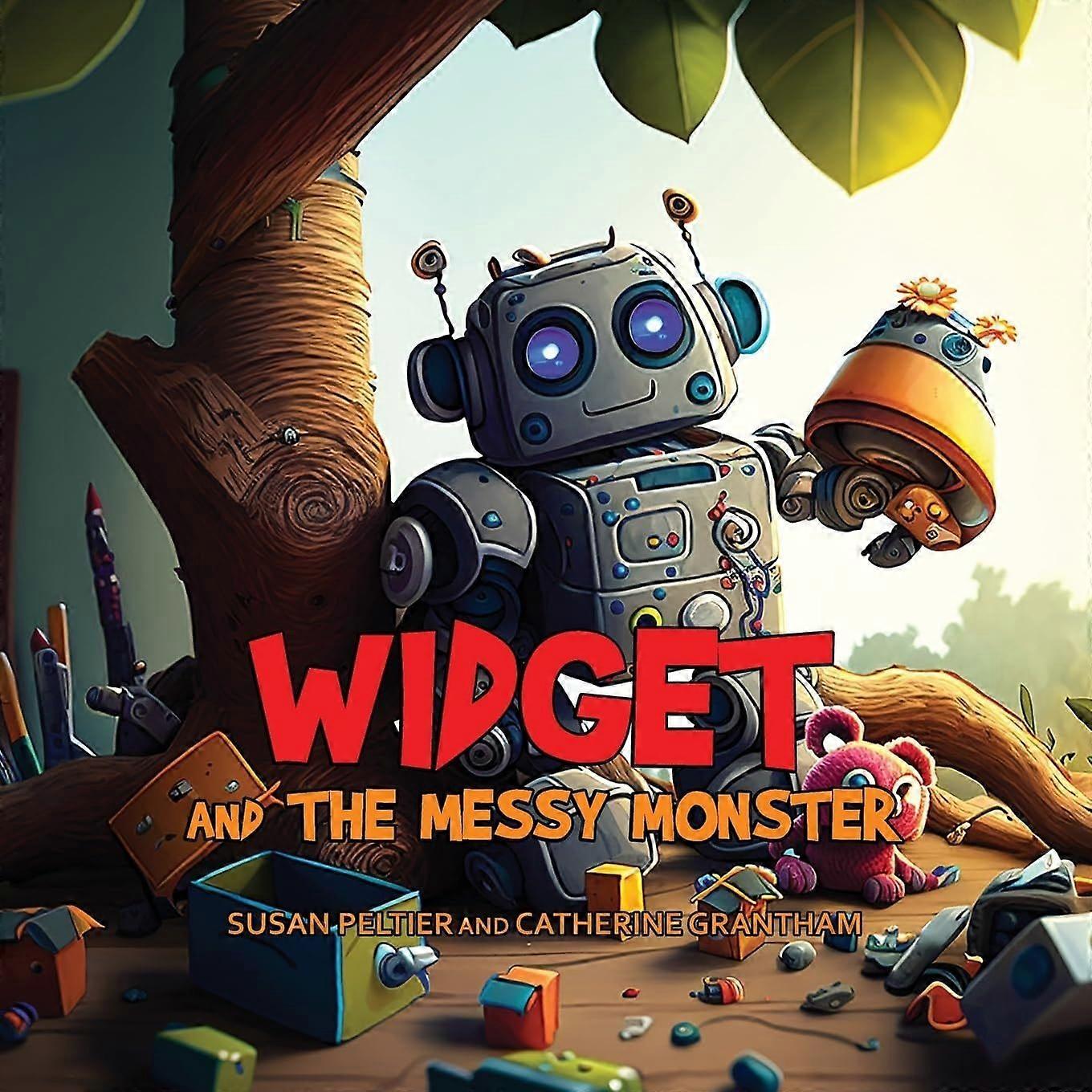 Widget and the messy monster
