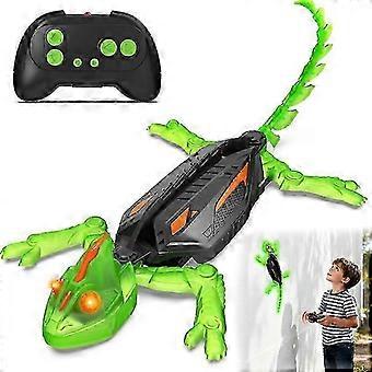 Fun Rechargeable Remote Control Wall Climbing Gecko Toy - Ideal Gift for Kids Who Love Crawling