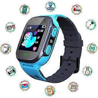 Kids Smartwatch LBS Smart Watch with Flashlights Anti Lost Voice Chat for Boys Girls Birthday Gifts FO