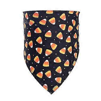 Bibs Pet Saliva Towel Halloween With Costume Puppy Decor Hats For Small Cat Dog
