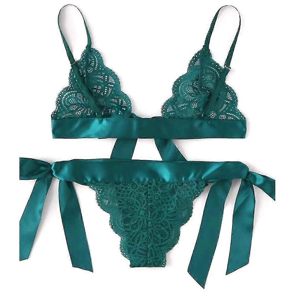 Dameslingerieset: sexy ondergoed, bh + string S07