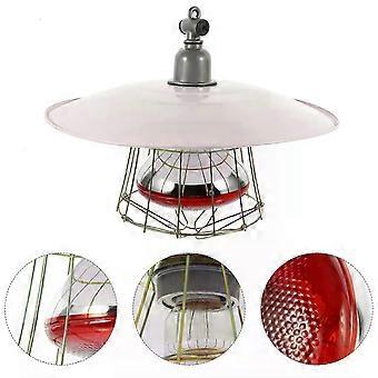 Durable Livestock Warming Lamp Set Ceramic Socket Reptile Pet Supply Habitat Lighting Tool Animal Heating Accessory Chicken Cage