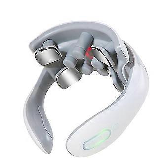 Portable Cervical Massager Smart Cervical Massager Hot Compress Cervical Massager Rechargeable Cervical Massager