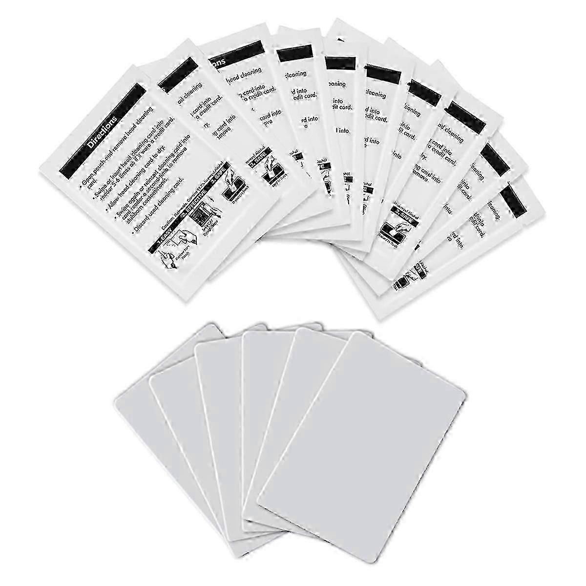 Label Printer Cleaning Card compatible with Label Writer Label Printers 10-Pack